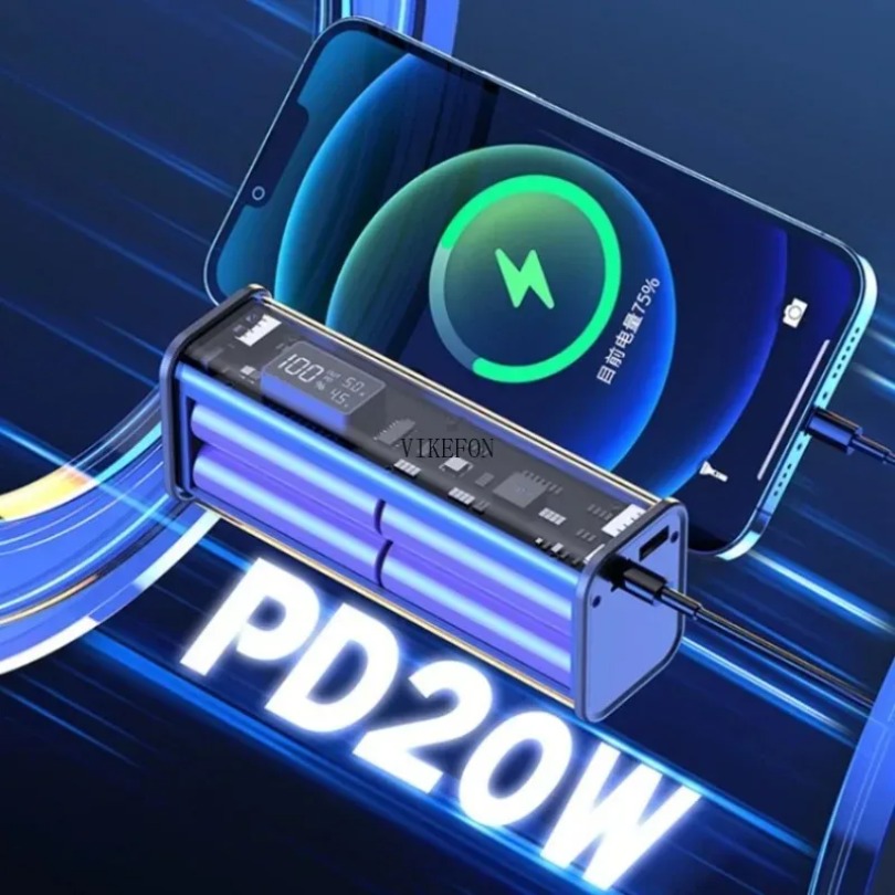 22.5W DIY Batterijlader Case T - Portable Charger 20000Mah recensie en prijs