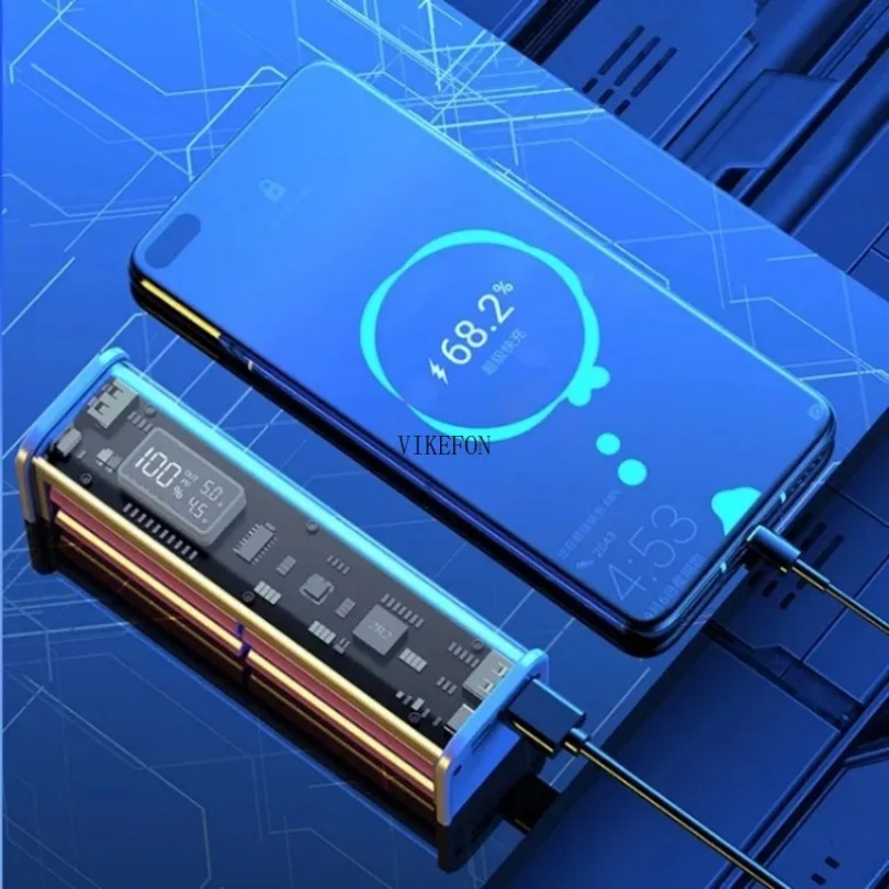22.5W DIY Batterijlader Case T - Portable Charger 20000Mah recensie en prijs
