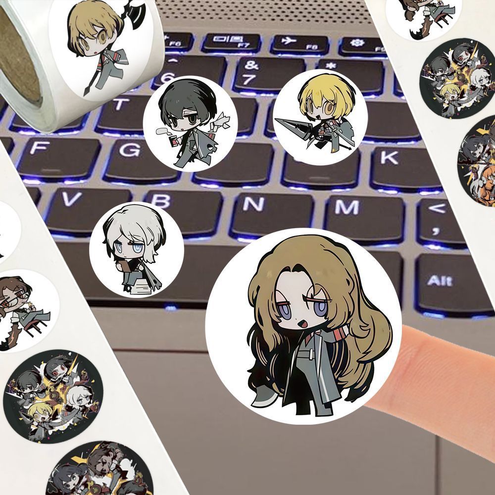 500 STKS Anime Limbus Company  - Phone Accessories Company recensie en prijs