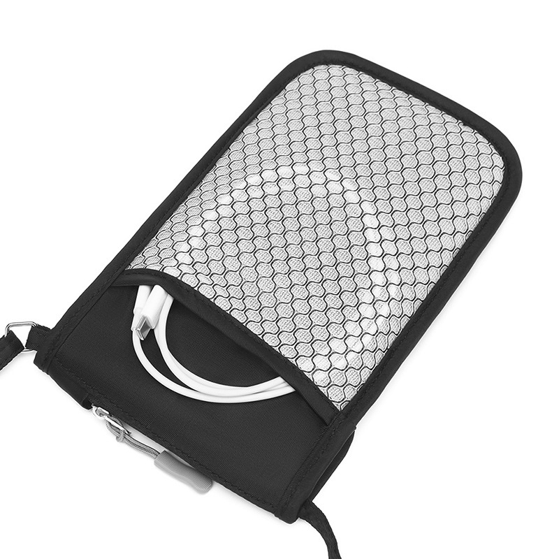 Draagbare crossbodytas Reispas - Neck Hanging Phone Holder recensie en prijs