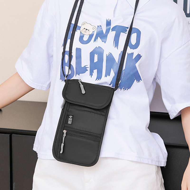 Draagbare crossbodytas Reispas - Neck Hanging Phone Holder recensie en prijs