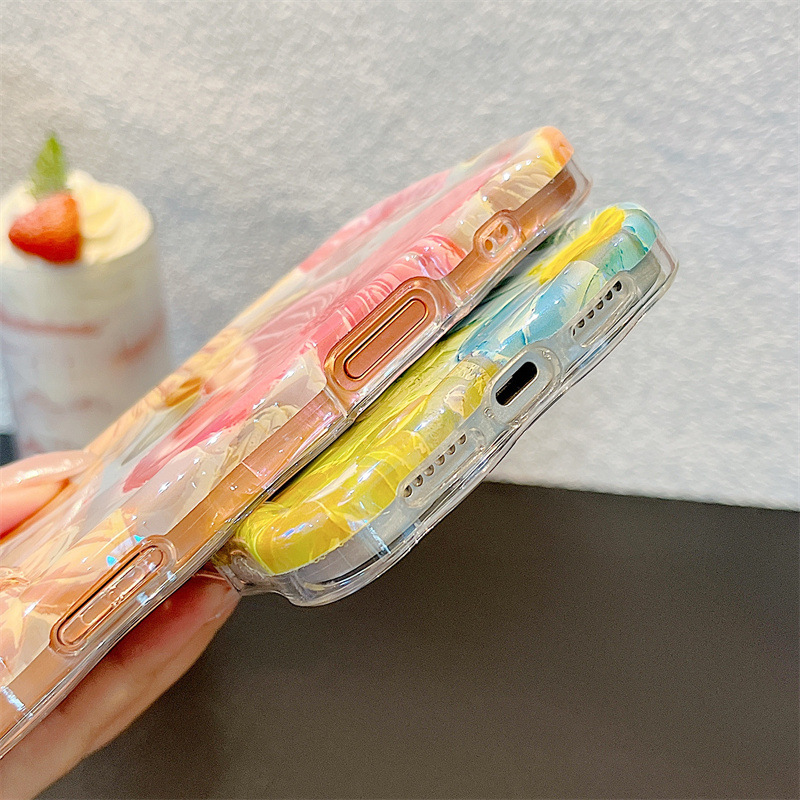 Mode-olieverfschilderij bloeme - Phone Accessories Iphone recensie en prijs