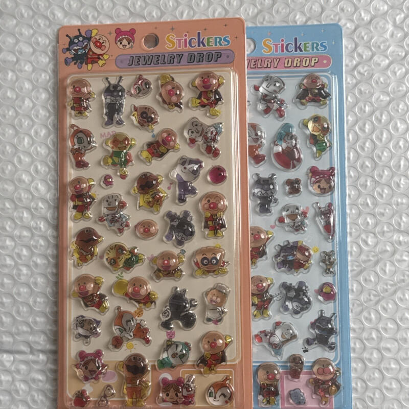 Kawaii Anpanman 3D reliëfstick - Phone Accessories Diy recensie en prijs