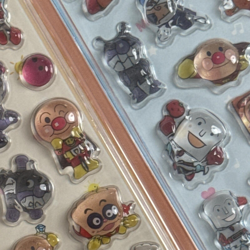 Kawaii Anpanman 3D reliëfstick - Phone Accessories Diy recensie en prijs