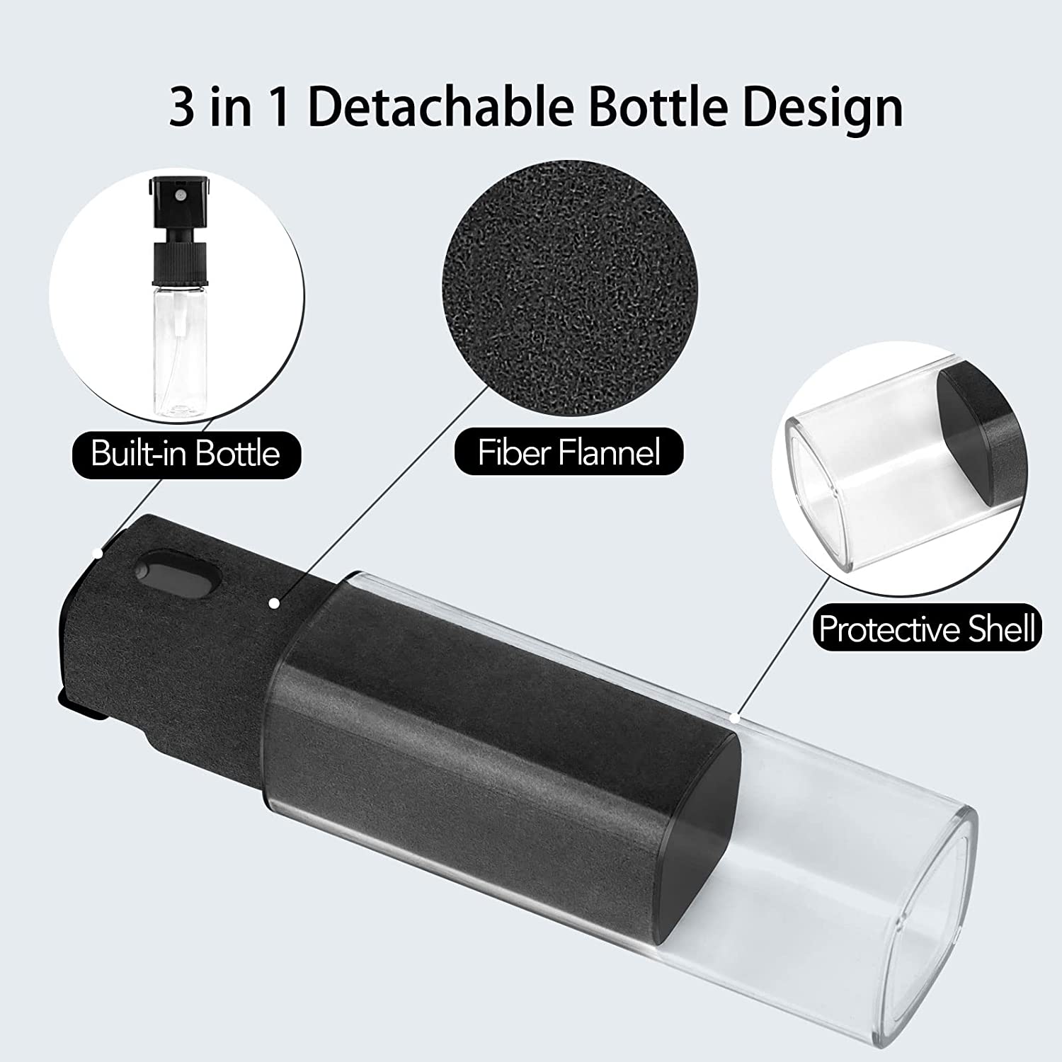 2-in-1 schermreiniger spraykit - Screen Cleaner Spray recensie en prijs